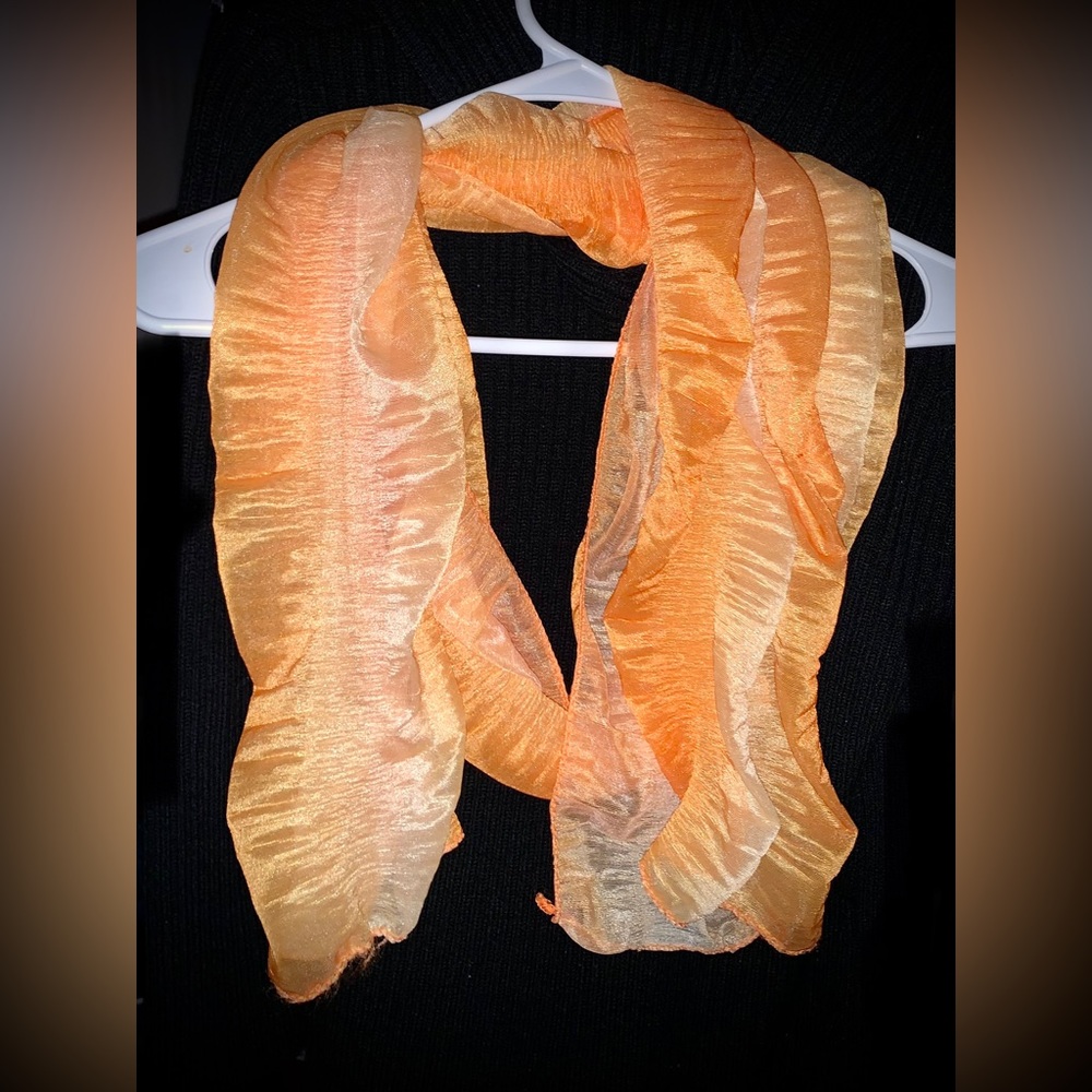 Orange Ombre Scarf